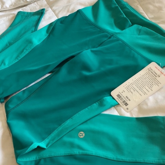 NWT Lululemon Train Times 7/8 Pant* Blocked - Picture 4 of 6